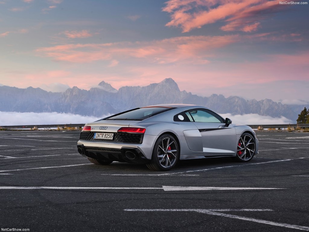 Audi R8 5.2 FSI V10 RWD